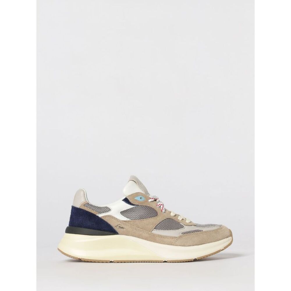 D.A.T.E. Sneakers Men Beige